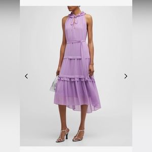 Kobi Halperin Lilac Dress